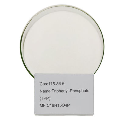 Chama Triphenyl do fosfato TPP - CAS retardador 115-86-6