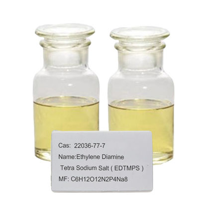 Sal Tetra do sódio da diaminas do etileno de CAS 22036-77-7 dos produtos químicos do tratamento da água de EDTMPS
