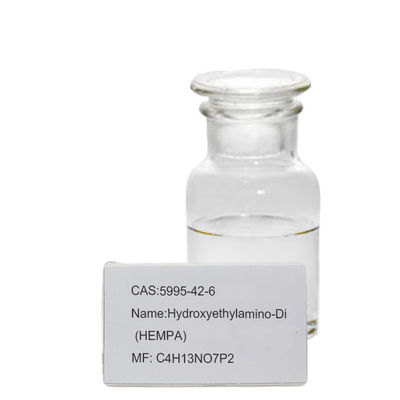 Metileno CAS ácido Phosphonic 5995-42-6 dos Hydroxyethylamino-Di de HEMPA
