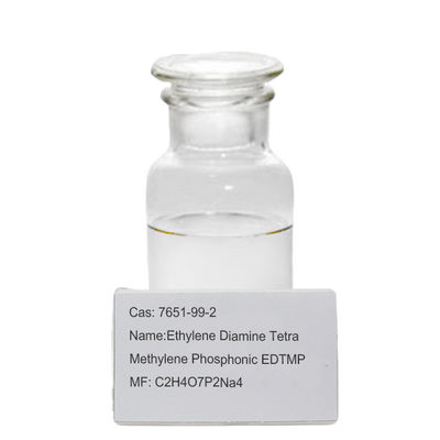 Metileno Tetra EDTMP ácido Phosphonic Na5 CAS da diaminas do etileno 7651-99-2 produtos químicos do tratamento da água