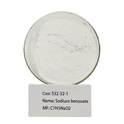 Produto comestível CAS 532-32-1 aditivos químicos do benzoato de sódio