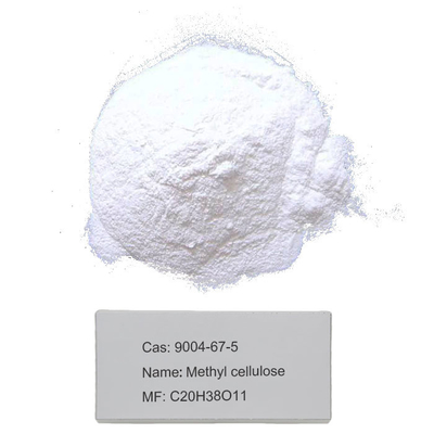 Emulsificante espessante de metiléter de celulose em pó branco CAS 9004-67-5