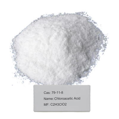 Categoria industrial CAS ácido cloroacético de alta qualidade 79-11-8 para o inseticida 98%Min.	Categoria industrial do pó