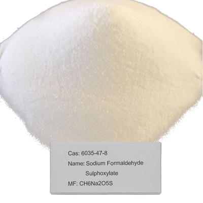 CAS 6035-47-8 Farmaldyde Sulfoxylite Rongalite C solúvel em água