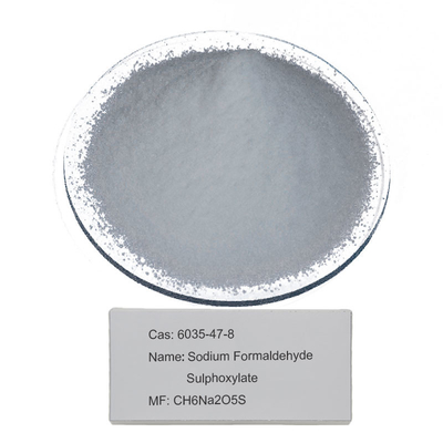 Formaldeído Sulfoxylate CAS 6035-47-8 do sódio de Rongalite C 98% da injeção