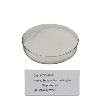 Formaldeído Sulfoxylate do sódio de CAS 6035-47-8 Dithionite 98%