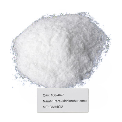 990,9% de pureza Intermediários orgânicos Paradiclorobenzeno 106-46-7