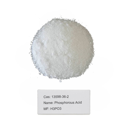 Ácido fosforoso químico dos aditivos 1.65g/m3 do fungicida de Phosphonate do potássio de PPA