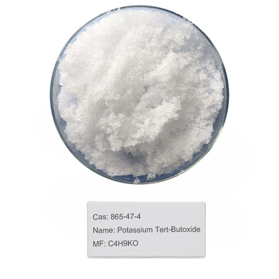 Cas Potassium Tert-Butoxide 212-740-3 para matérias primas químicas